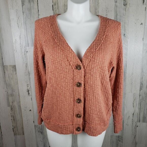 Vince Camuto Relaxed Chunky Cardi Sz XXL - Picture 2 of 9